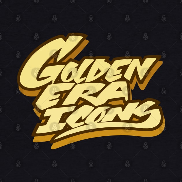 Golden Era Icons 1 by Dedos The Nomad